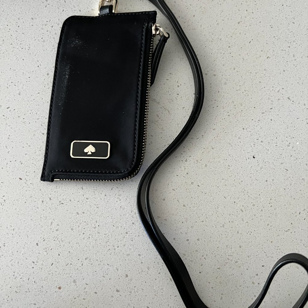 Kate Spade Card Case Lanyard